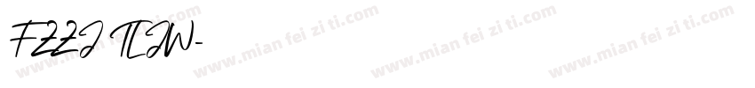 FZZJ TLJW字体转换